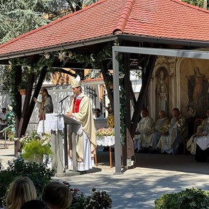 Proslavljena svetkovina Velike Gospe u Stenjevcu